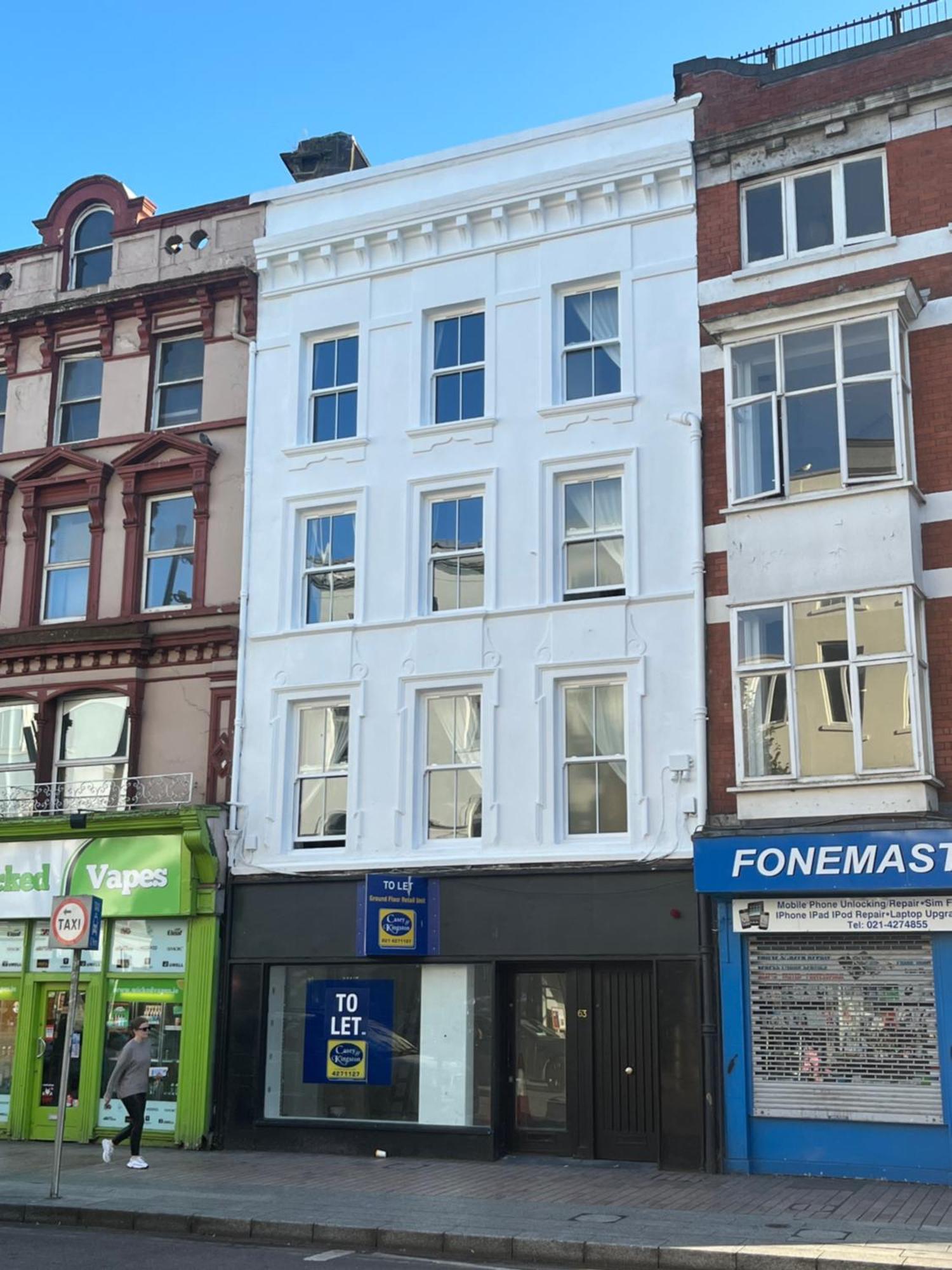 شقة Patrick Street Townhouse كورك المظهر الخارجي الصورة